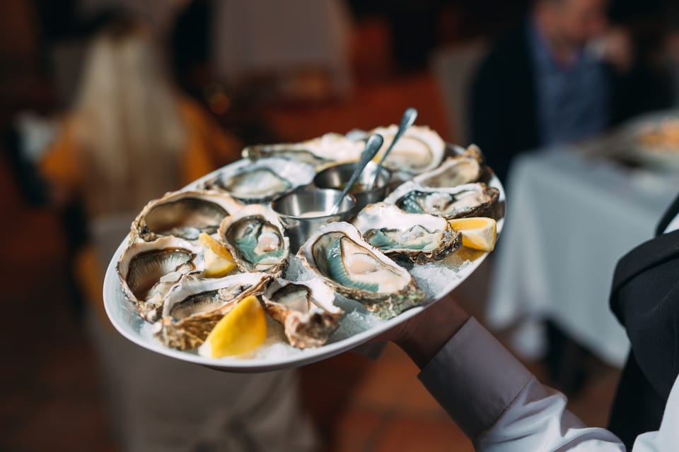 Adapting seafood menus